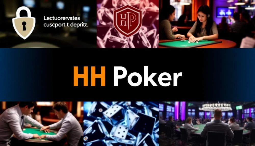 HHpoker正版官网入口官方界面